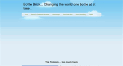 Desktop Screenshot of bottlebrick.com