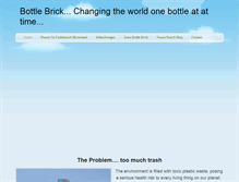 Tablet Screenshot of bottlebrick.com